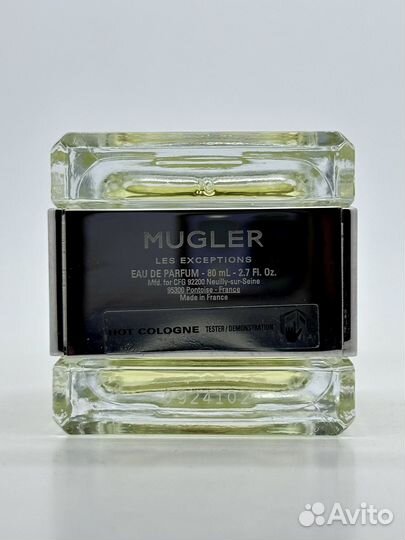 Mugler Les Exceptions Hot Cologne