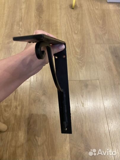 Кронштейны для полок Икеа Экби