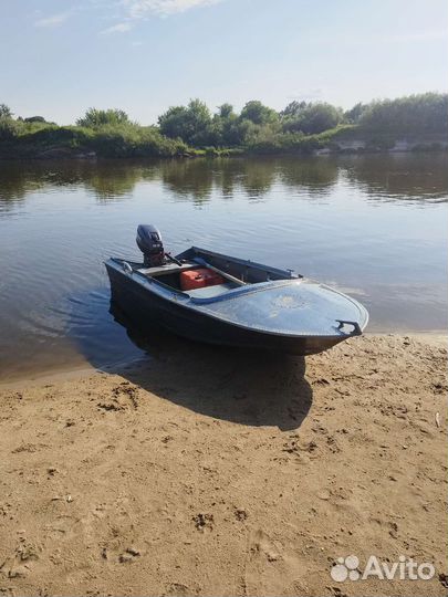 Лодка моторная Вега (Янтарь)