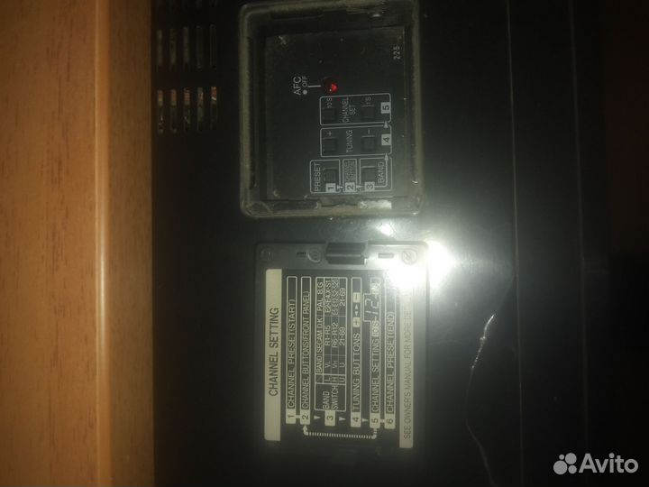 Видеомагнитофон Toshiba