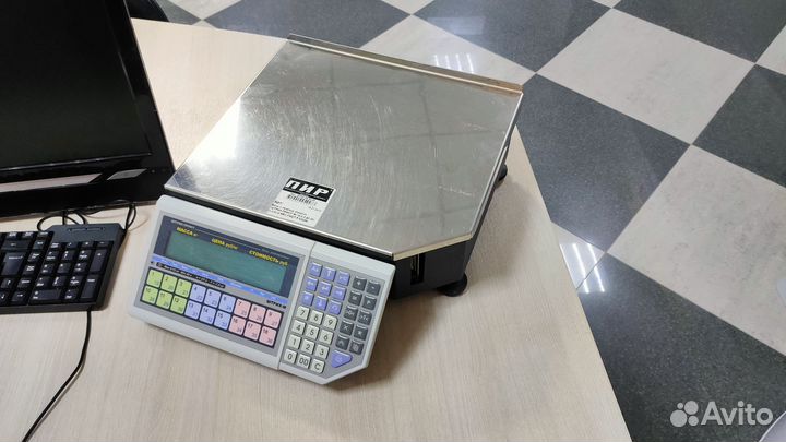 Весы с печатью этикеток