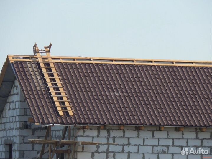 Кровля Утепление Ремонт Монтаж Крыши под ключ