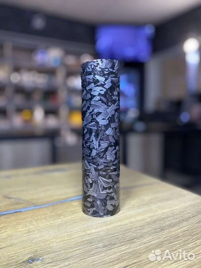 Виниловая пленка под кованный карбон