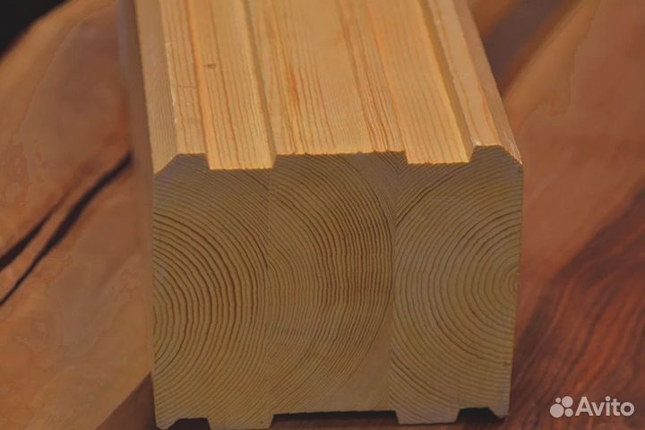 Качественные постройки с брусом из лиственницы