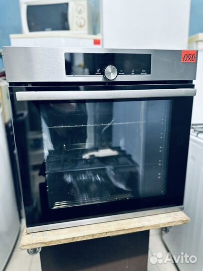 Электро духовой шкаф gorenje с ковекцией