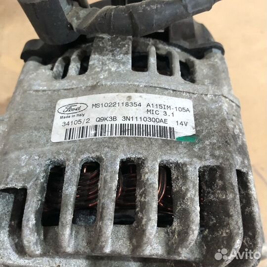 Генератор Ford Focus 2 1708472. 3N1110300AE