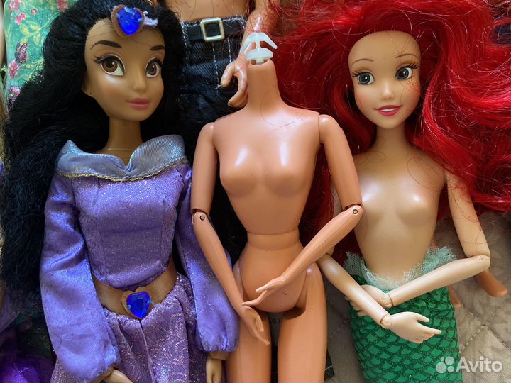 Куклы барби 90х