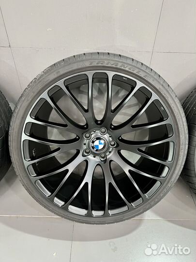 Разноширокие колеса R20 bmw5