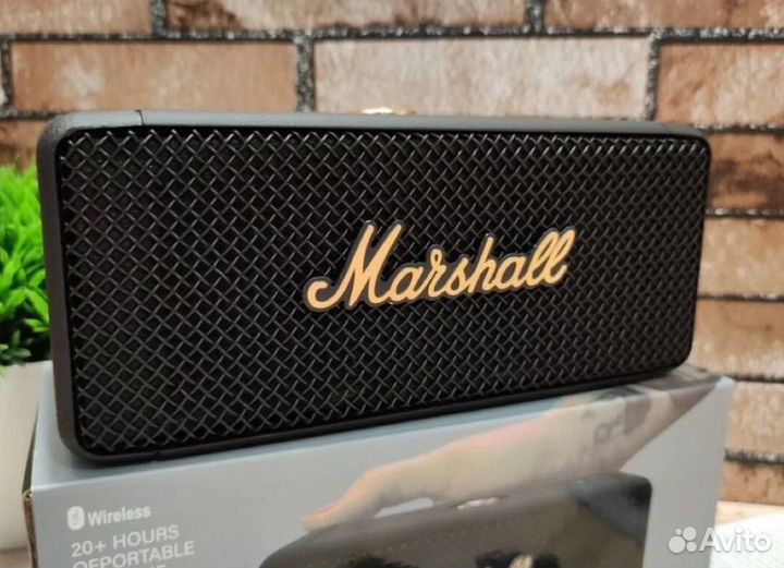 Блютуз колонка Marshall Emberton 20W