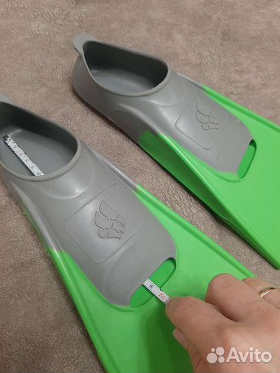 Ласты детские mad wave длина стопы до 18.5 см