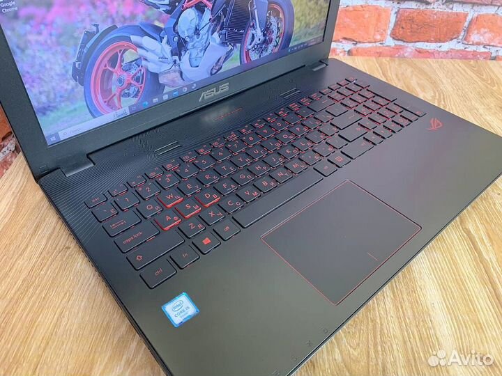 Ноутбук Игровой FullHD GTX 950M Core i5 Аsus ROG