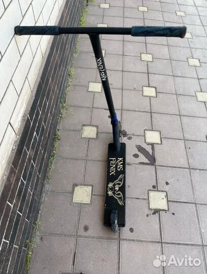 Самокат взрослый до 120 кг б/у