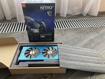 Видеокарта Radeon rx580 8gb sapphire nitro