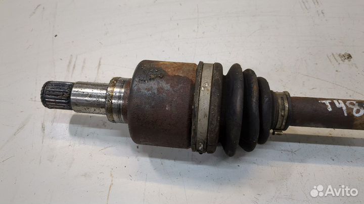 Полуось левая передняя Ford Fiesta