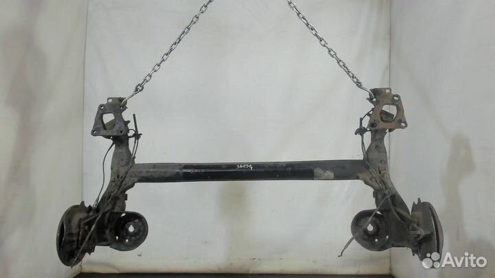 Балка подвески задняя Citroen Berlingo, 2009