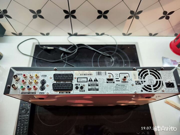 Blu-ray плеер pioneer