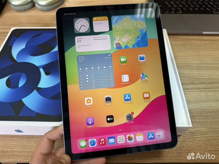 Новый iPad air 5 64gb wi-fi