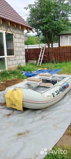 Лодка Badger SL-390