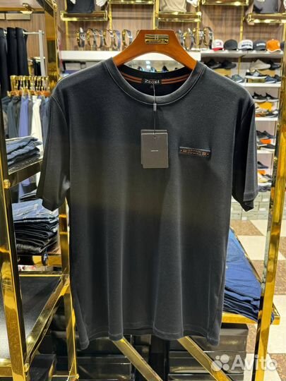 Футболка мужская zegna