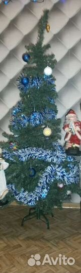 Елка искусственная бу