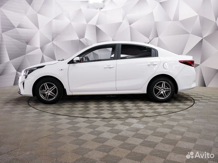 Kia Rio 1.6 AT, 2021, 93 000 км