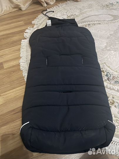 Зимний конверт в коляску