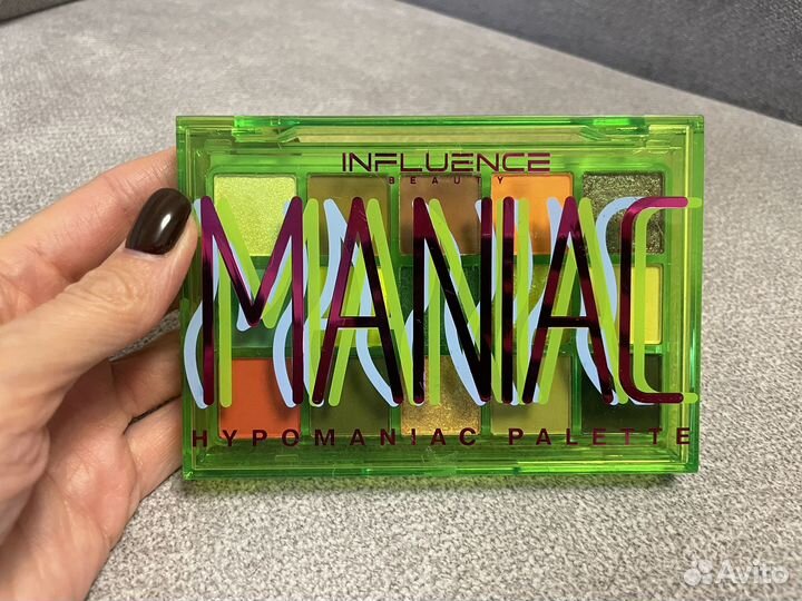 Influence maniac палетка теней