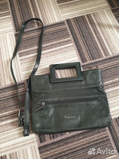 Сумка женская натуральная кожа италия