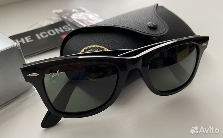 Очки Ray-Ban Wayfarer 2140 901 оригинал новые