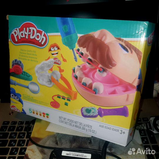 Игровой пластилин Набор Play-doh Новый