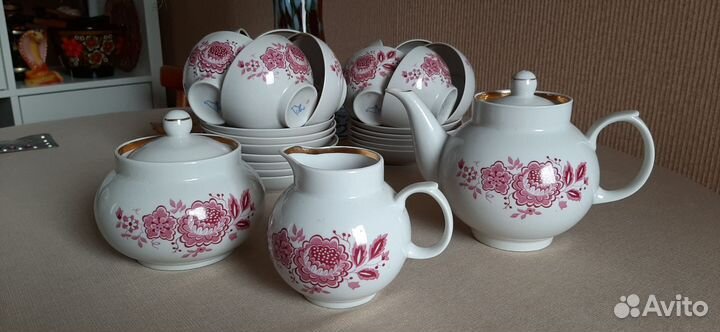 Чайный сервиз СССР дулево