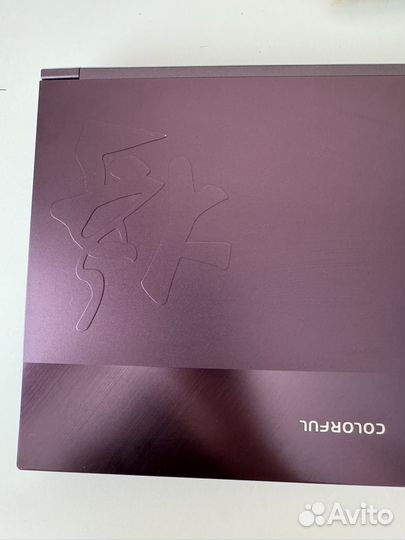 Игровой ноутбук Colorful x15 AT 23