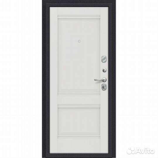 Входная Дверь Porta R-3 10К42 Graphite Pro Аляска