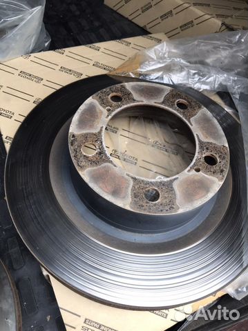 Передние тормозные диски lexus lx570