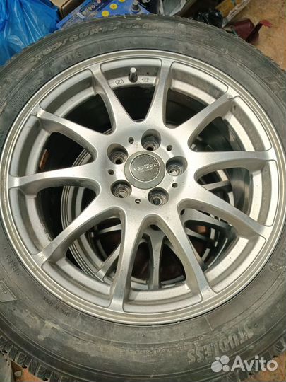 Литые диски R16 5x100