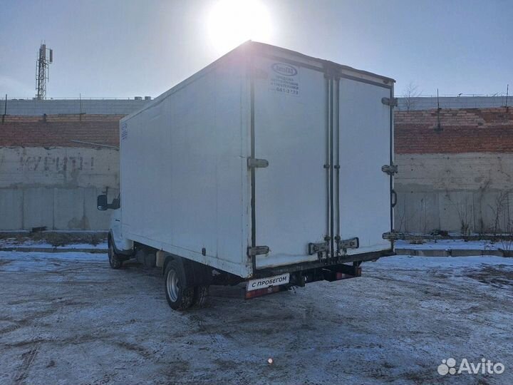 ГАЗ ГАЗель 3302 2.7 МТ, 2021, 152 990 км