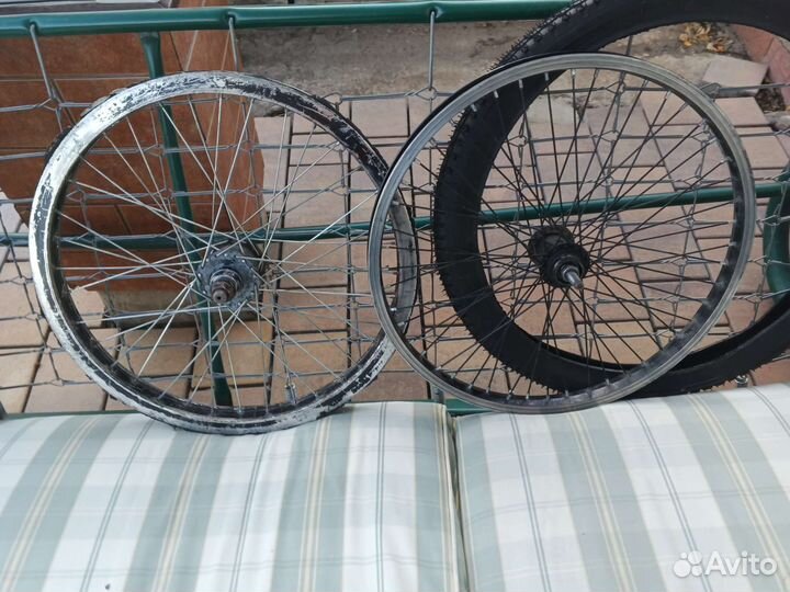 Заднии колëса На BMX
