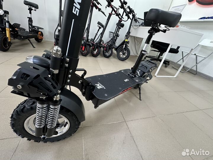 Электросамокат kugoo M5