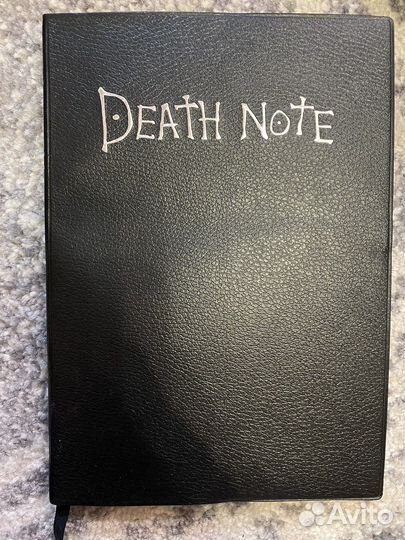 Тетрадь смерти Death Note аниме