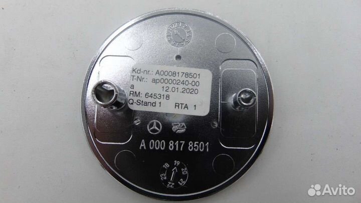 Эмблема A0008178501 Mercedes-Benz A W177 0