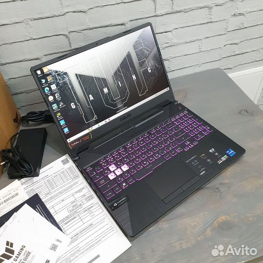Asus TUF Gaming F15 3050Ti/Core i7/144Hz/16GB