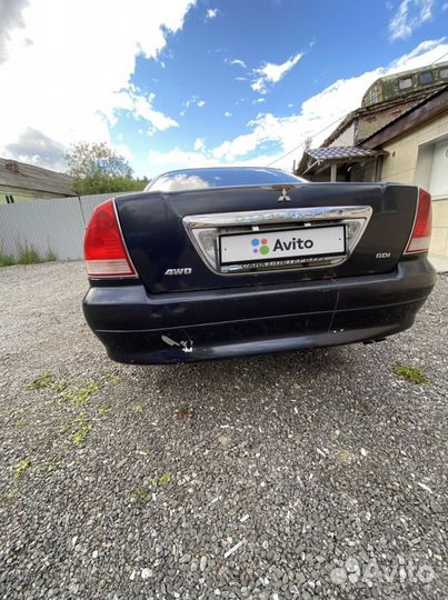Mitsubishi Diamante, 1999