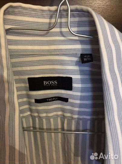 Рубашка мужская hugo boss