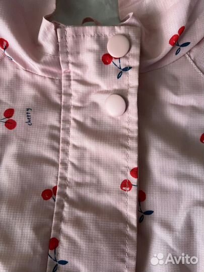 Ветровка на девочку 98