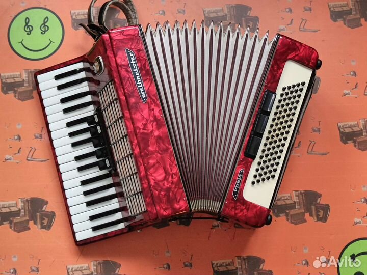Аккордеон weltmeister stella 3/4 / Скупка