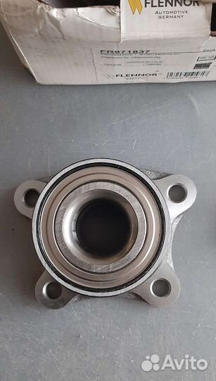 Toyota Avensis 1 подшипник задней ступицы