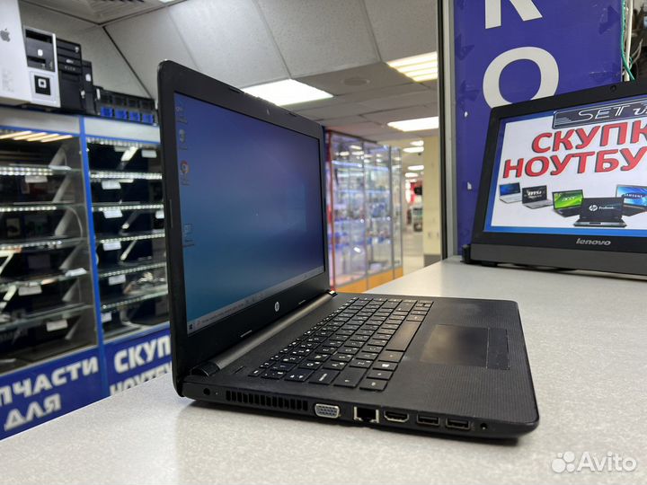 HP 14-bs000ur N3060/4Gb/HDD 500Gb/14