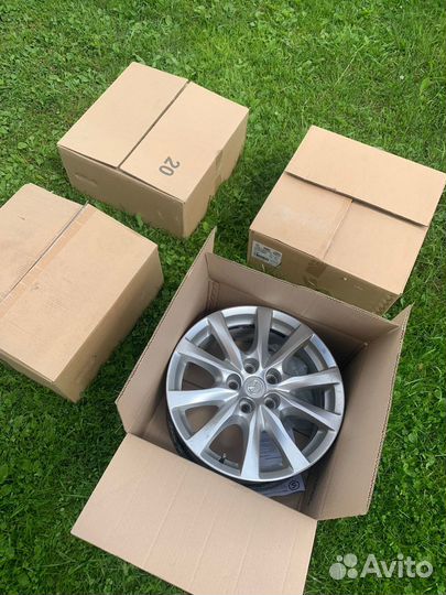 Диски на mazda 6 r17
