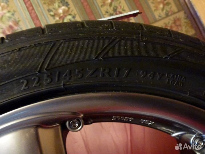 Диски с резиной в комплекте