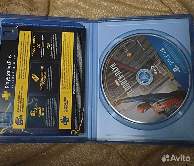 Игра на ps4 человек паук